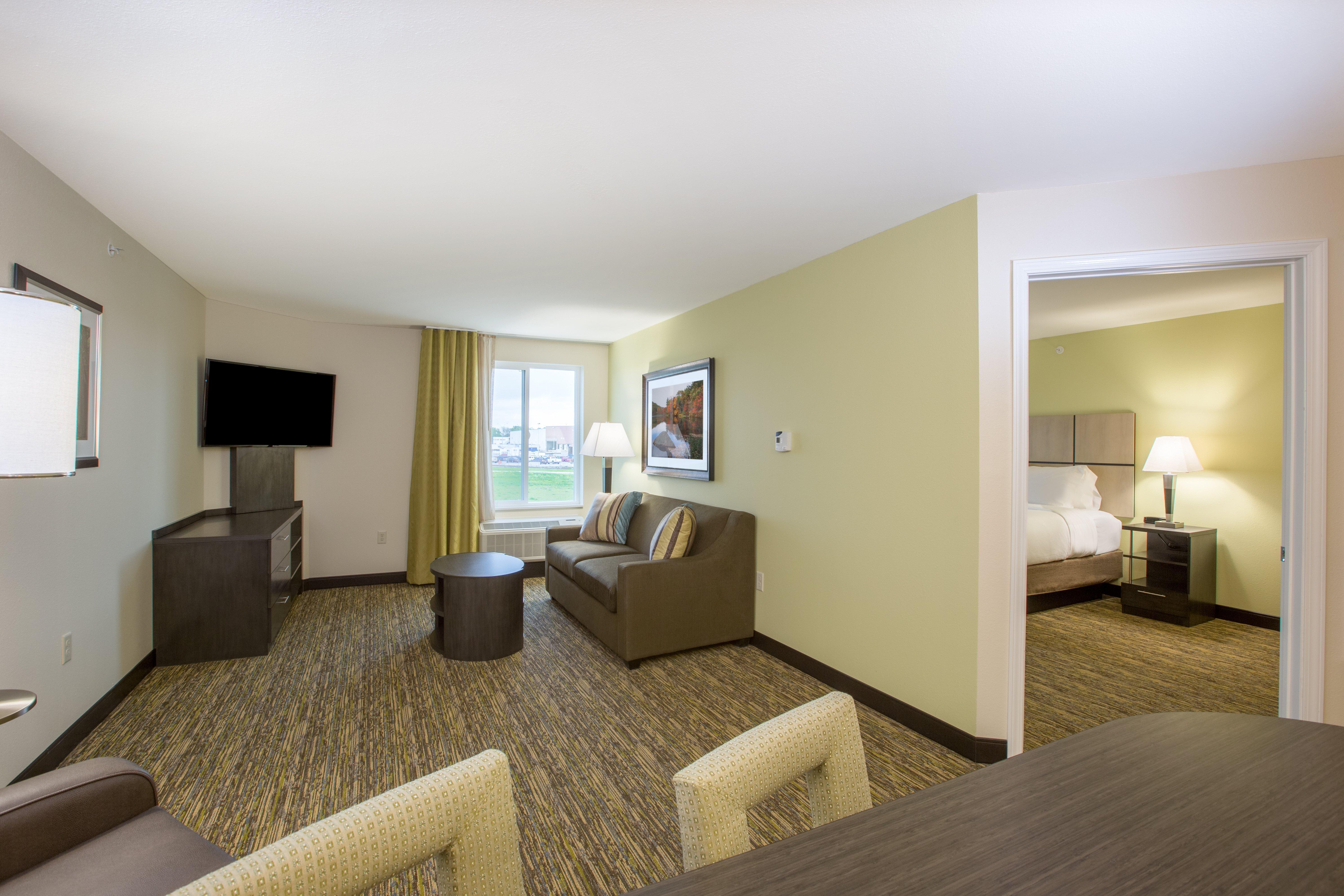 Candlewood Suites Bellevue Kültér fotó